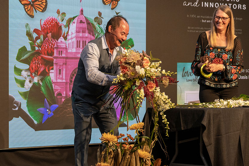 Melbourne International Flower and Garden Show blooms with success