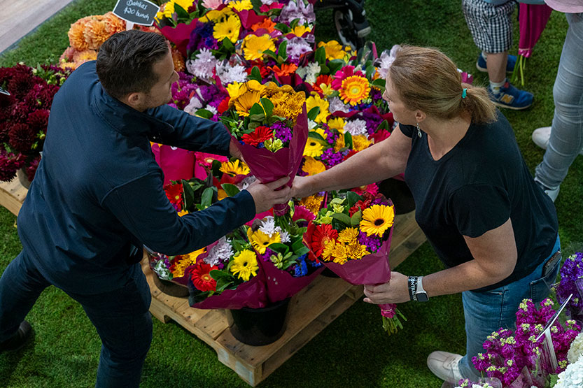 Melbourne International Flower and Garden Show blooms with success