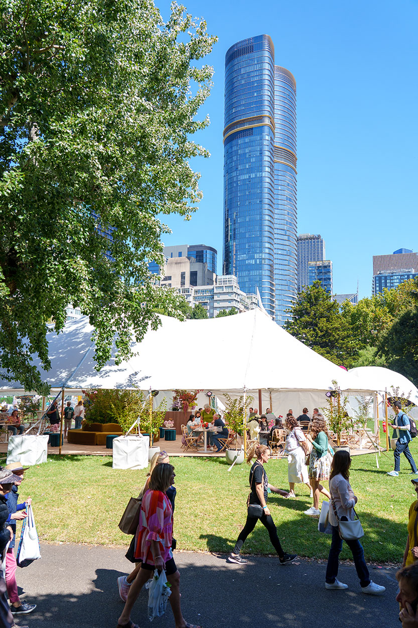 Melbourne International Flower and Garden Show blooms with success