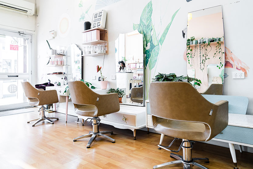 Bringing the sunshine to hairstyling