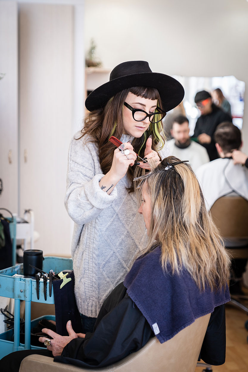 Bringing the sunshine to hairstyling