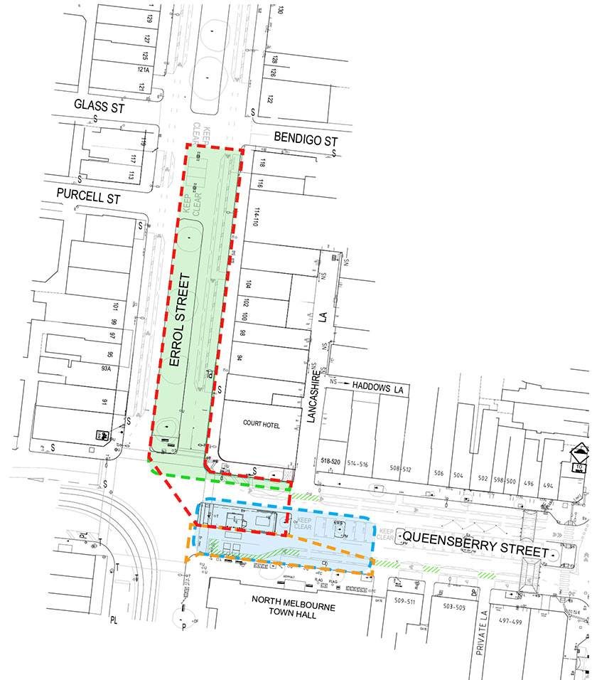 Council accepts call not to pursue public open space next to North Melbourne Town Hall