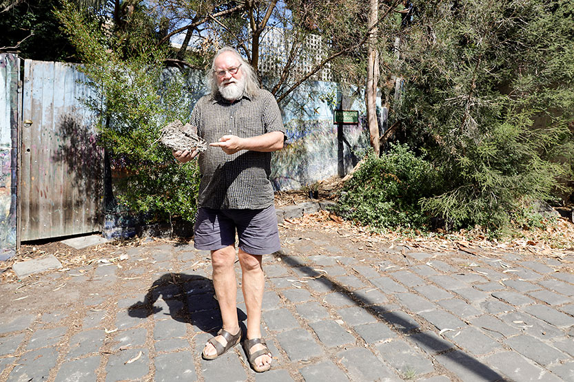 Memorial garden could be named a public highway, concerning its founder