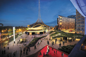 Arts Precinct takes a hit