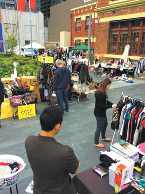 Bargain hunters unite at Boyd