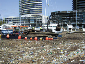 Boost for a cleaner Yarra