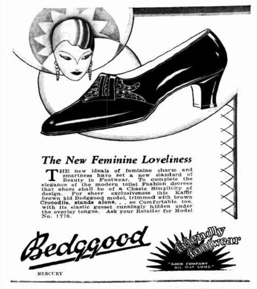 Bedggood: friendly footwear