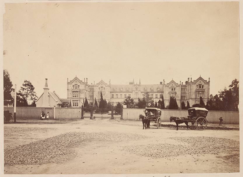 The Melbourne Benevolent Asylum