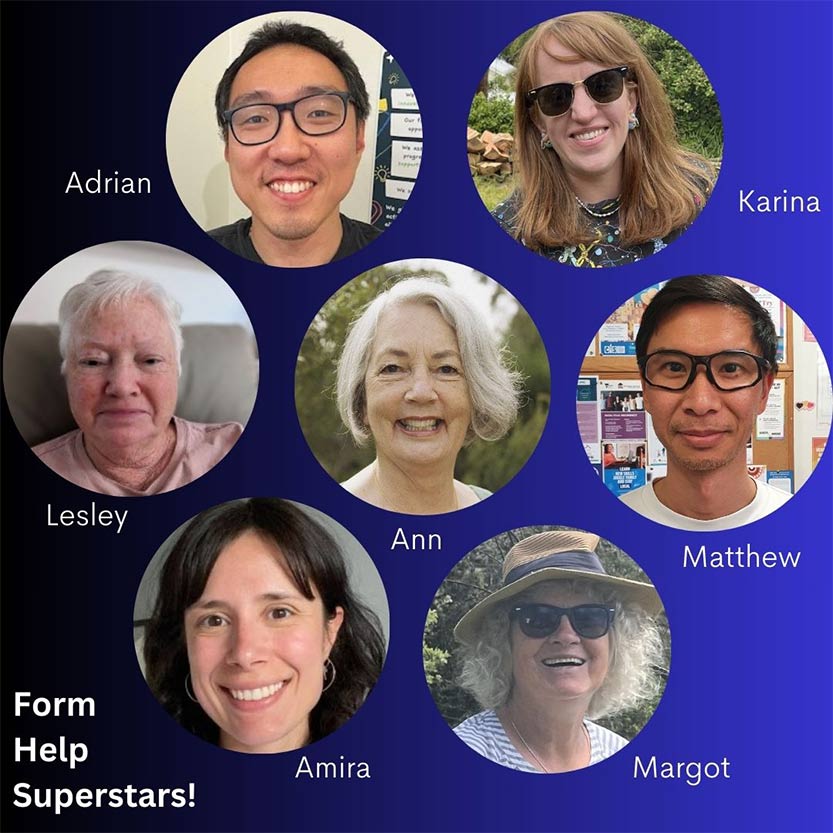Meet our Volunteers of The Year!