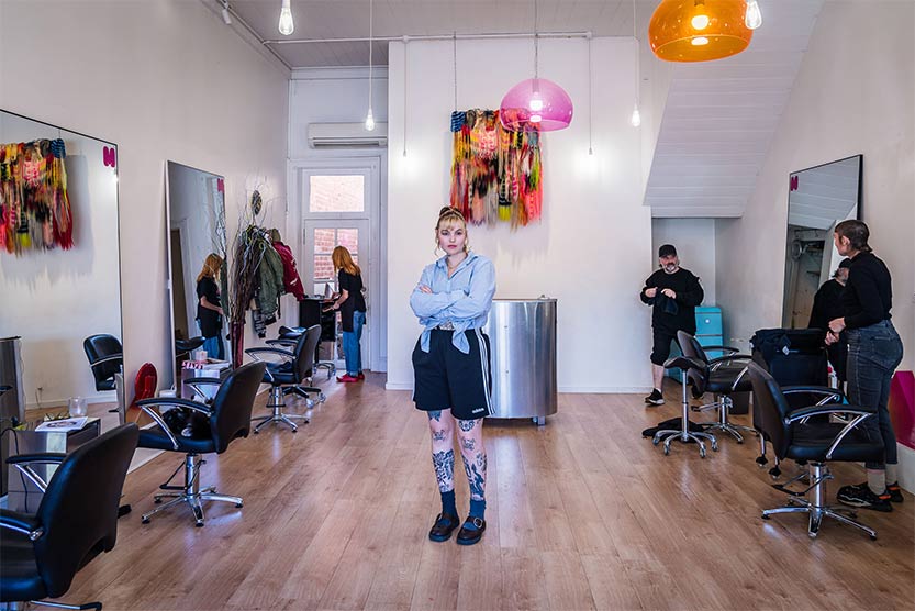 A world for hair like no other