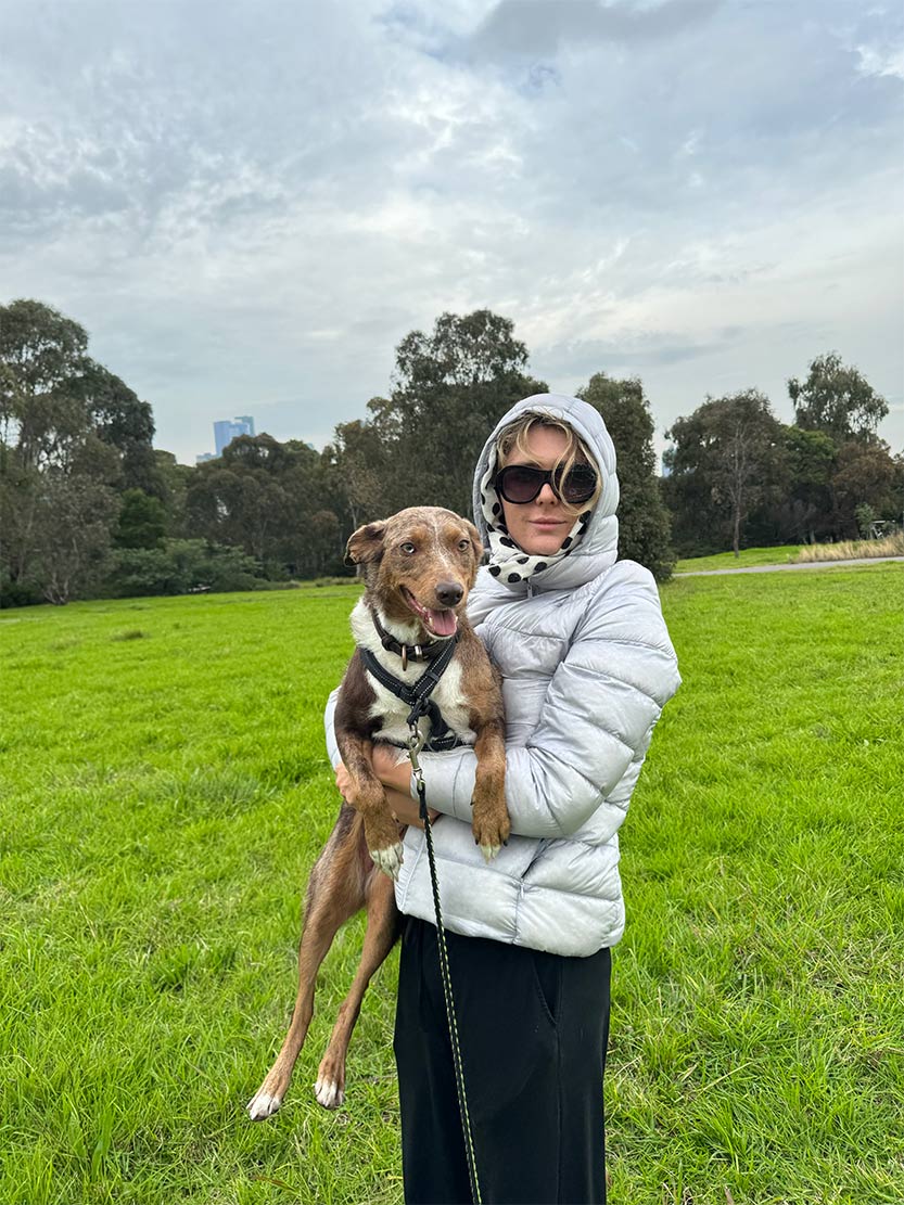 Brandi’s love affair with Royal Park