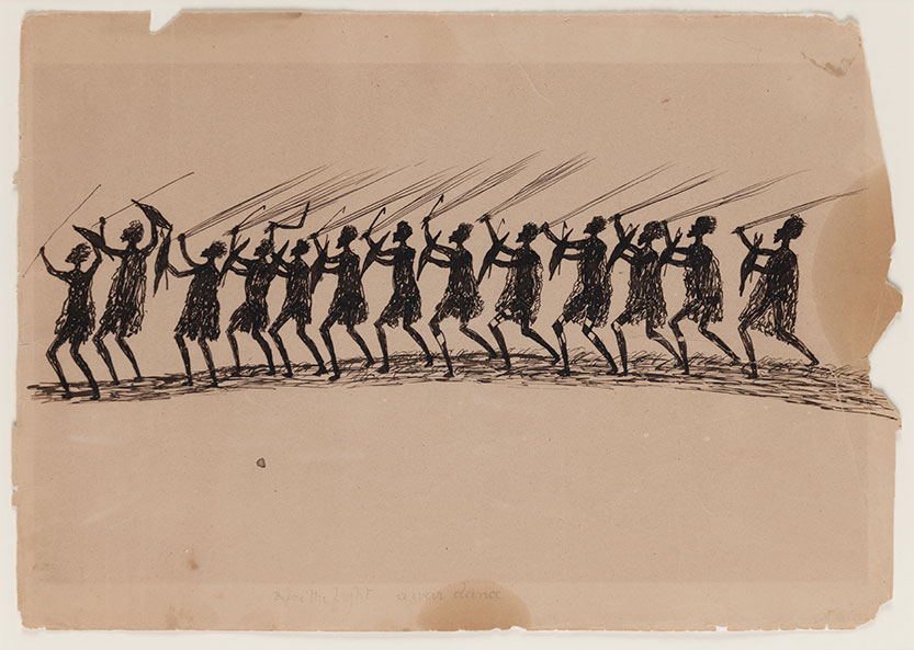 Treasured First Nations artwork presented to the University of Melbourne