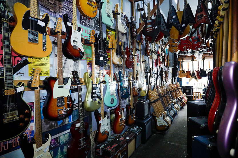 The “Swoppy”: Carlton’s “one-stop music shop”