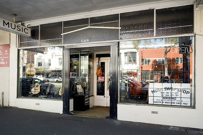 The “Swoppy”: Carlton’s “one-stop music shop”
