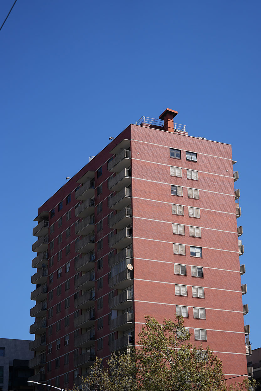 Public housing resident stories
