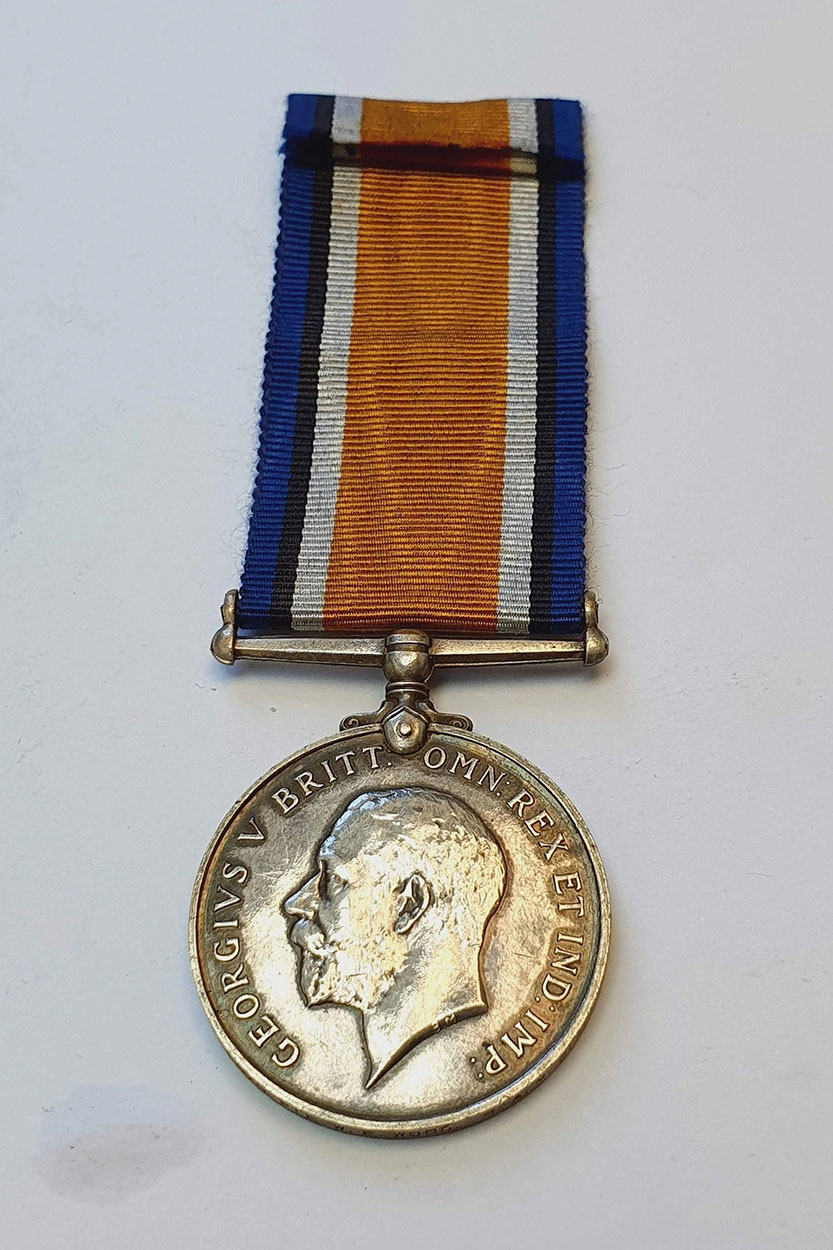 Family appeal for lost WWI medal