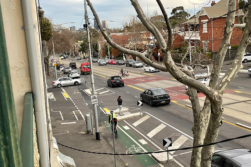 Fix “dysfunctional and unsafe road design”: residents call for action on Abbotsford St