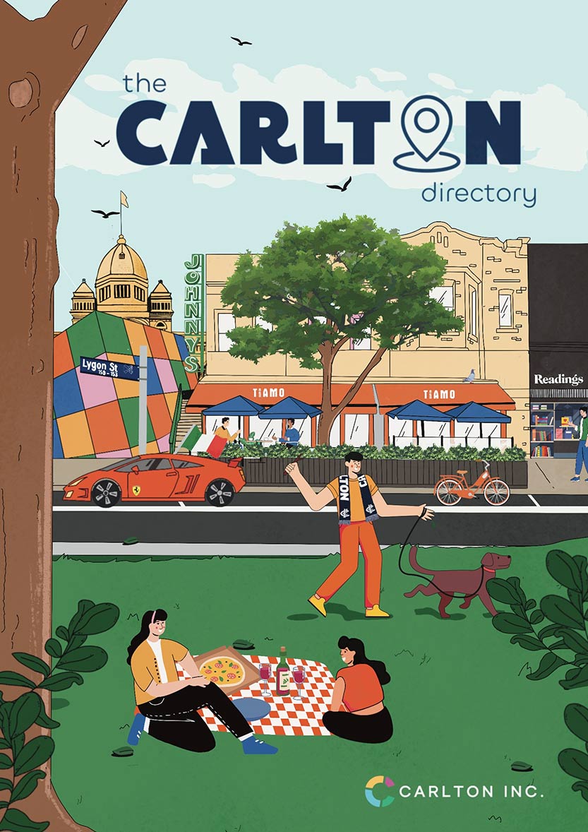 The Carlton Directory: a guide to everything postcode 3053
