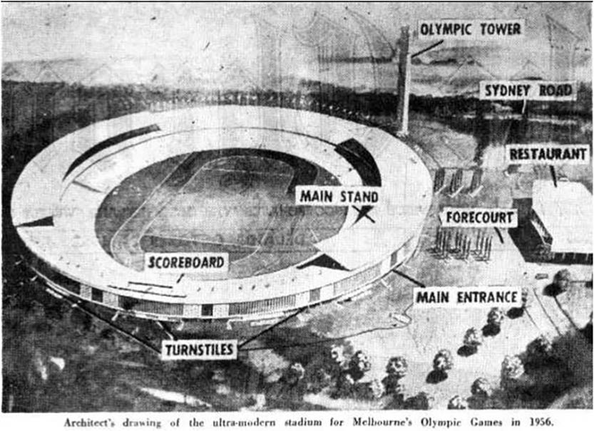 The Olympic Games in Princes Park?