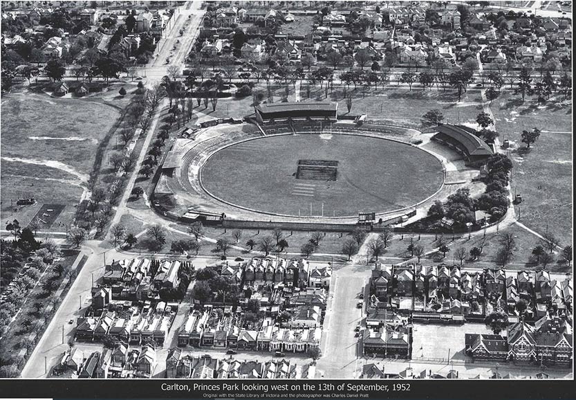 The Olympic Games in Princes Park?