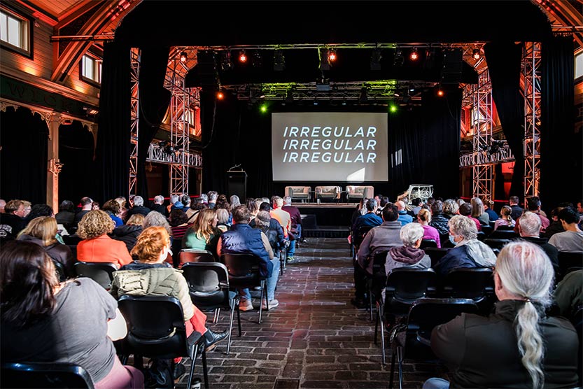 IRREGULAR proves a resounding success