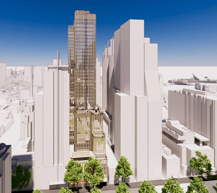 Planned tower could threaten Royal Exhibition Building “buffer zone”