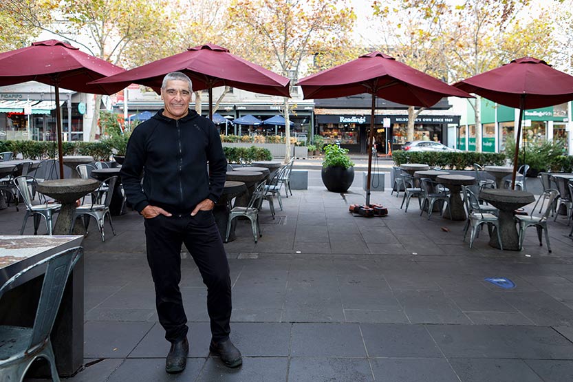 Lygon St set for footpath revamp but traders want the whole strip completed