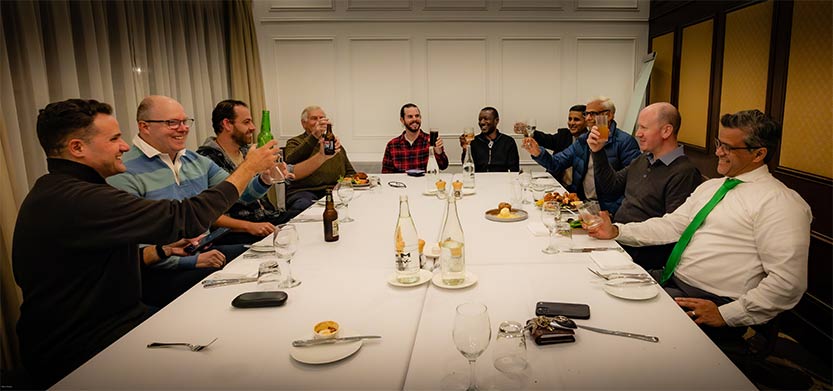 Take a seat at The Men’s Table