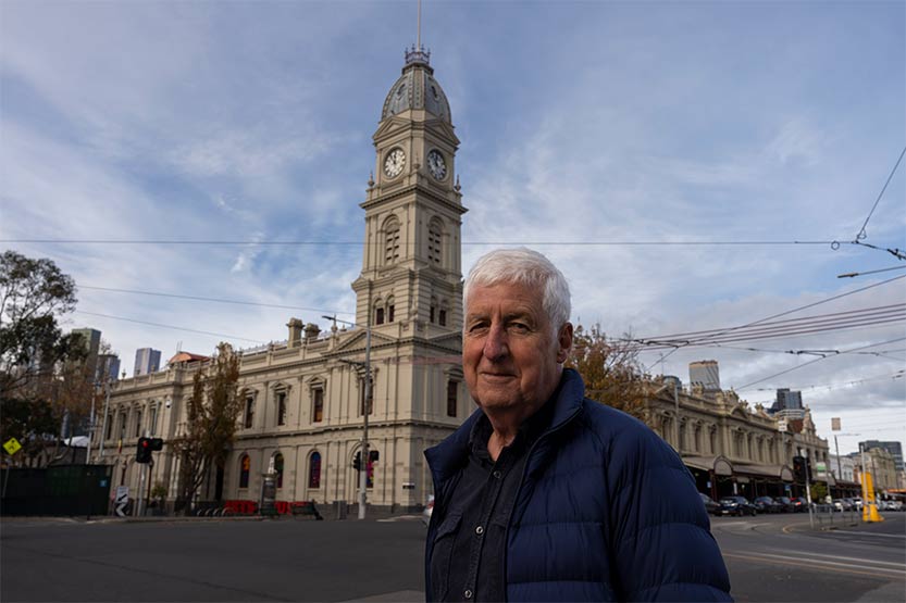 Town Hall bells ring after 30-year silence