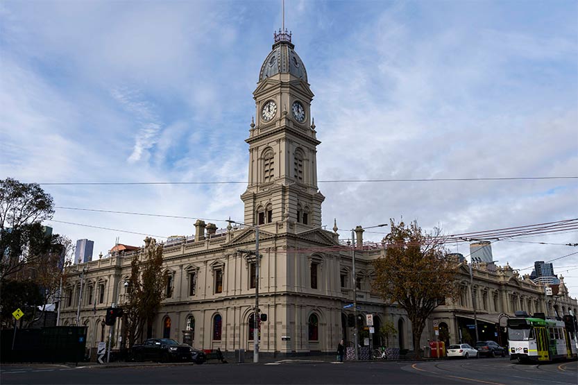 Town Hall bells ring after 30-year silence