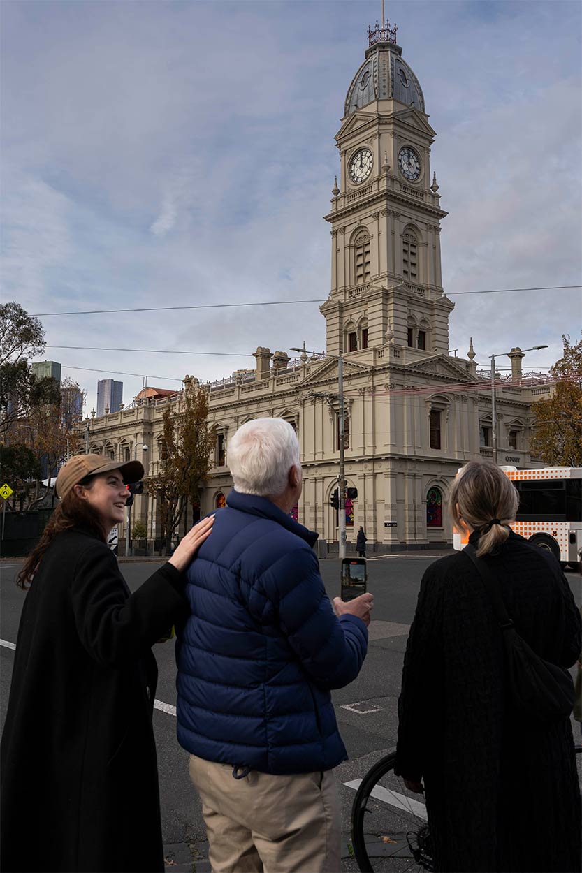Town Hall bells ring after 30-year silence