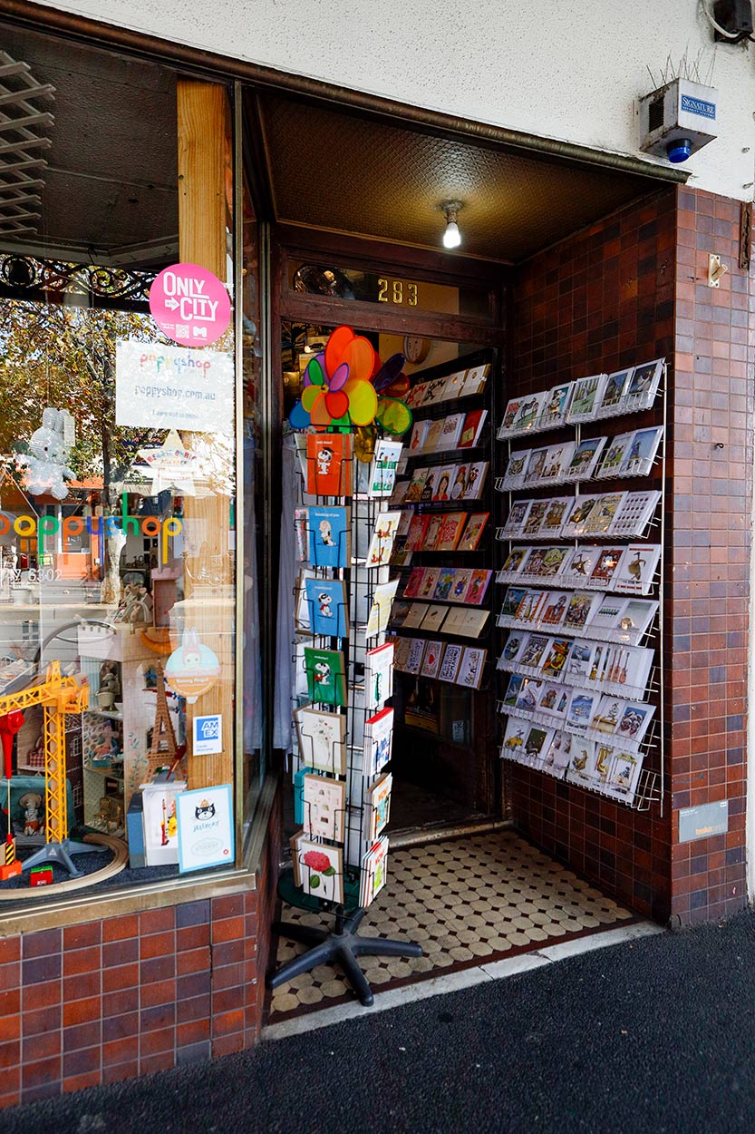 Poppyshop: Childhood memories across generations in Carlton