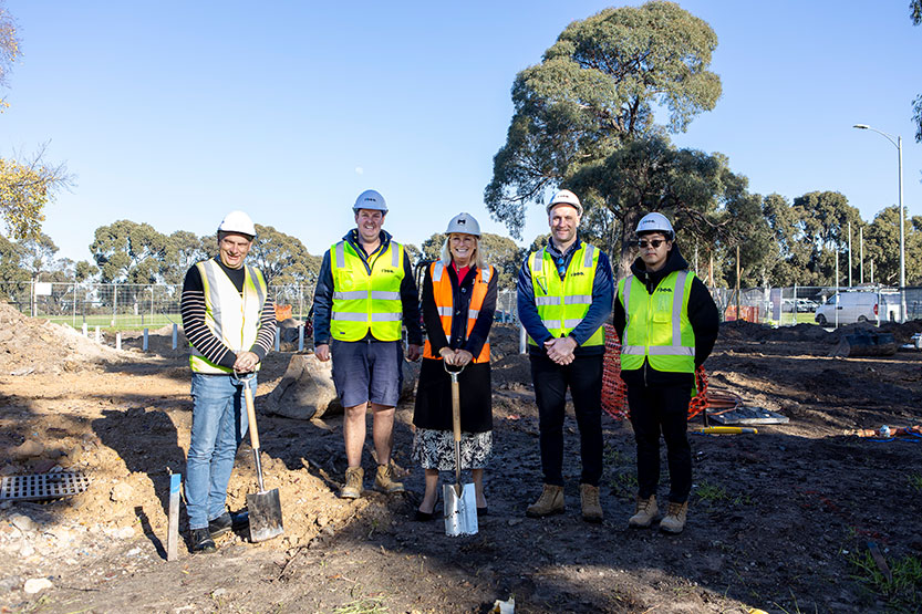Sod turned for new $6m Ryder Pavilion