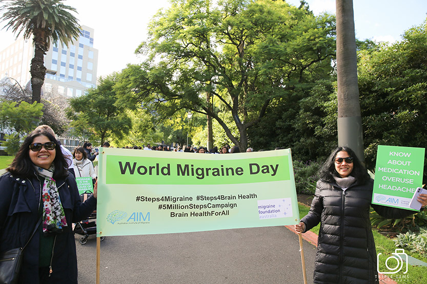 Steps4migraine: boosting awareness and inspiring change