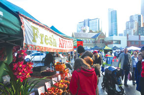 Market shuts up shop