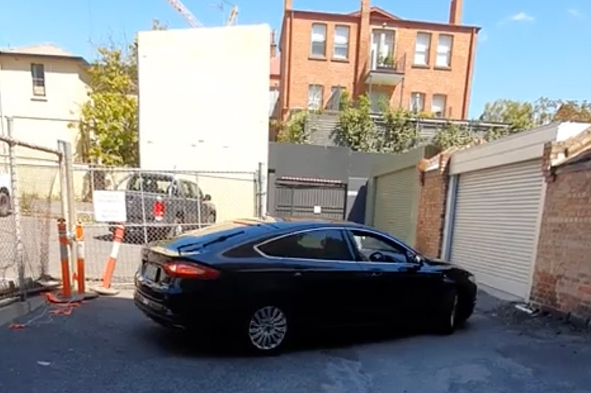 Residents win fight to save laneway from development in East Melbourne