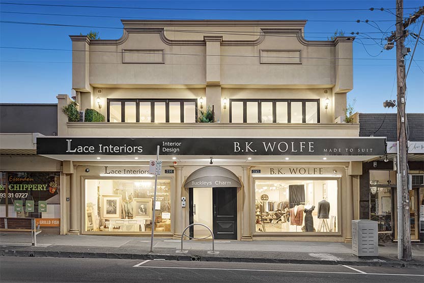 Lace Interiors is closing its doors