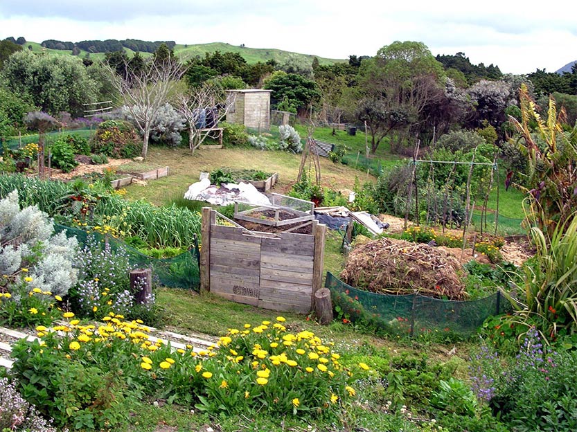Gardening with nature