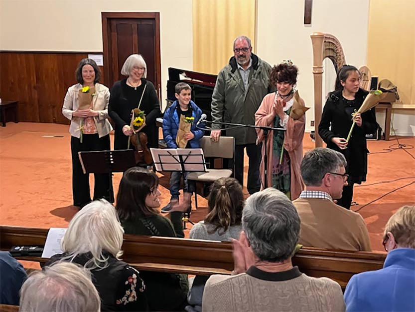 Making a difference with music