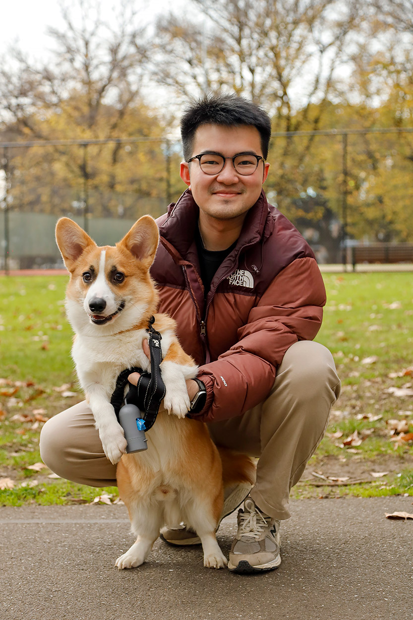 Wenhao Li and Eleven take on Melbourne together