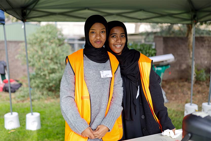North Melbourne community celebrates Eid al-Adha
