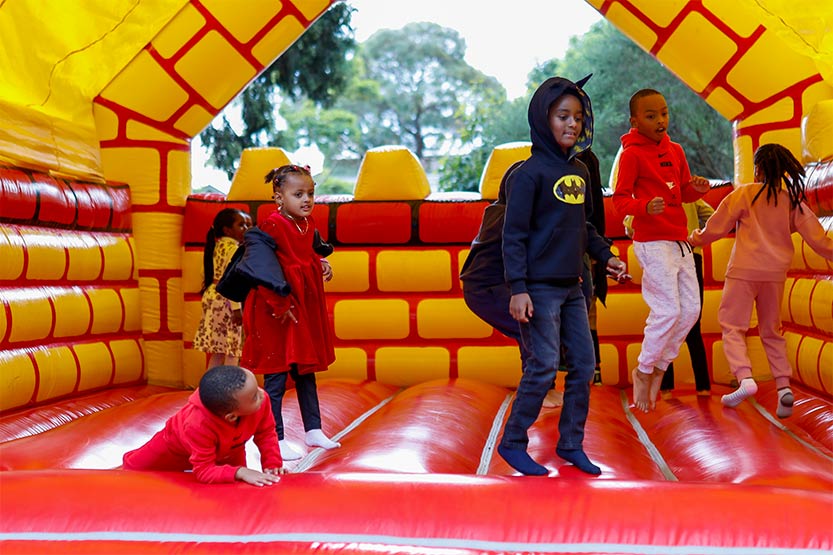 North Melbourne community celebrates Eid al-Adha