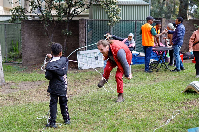 North Melbourne community celebrates Eid al-Adha