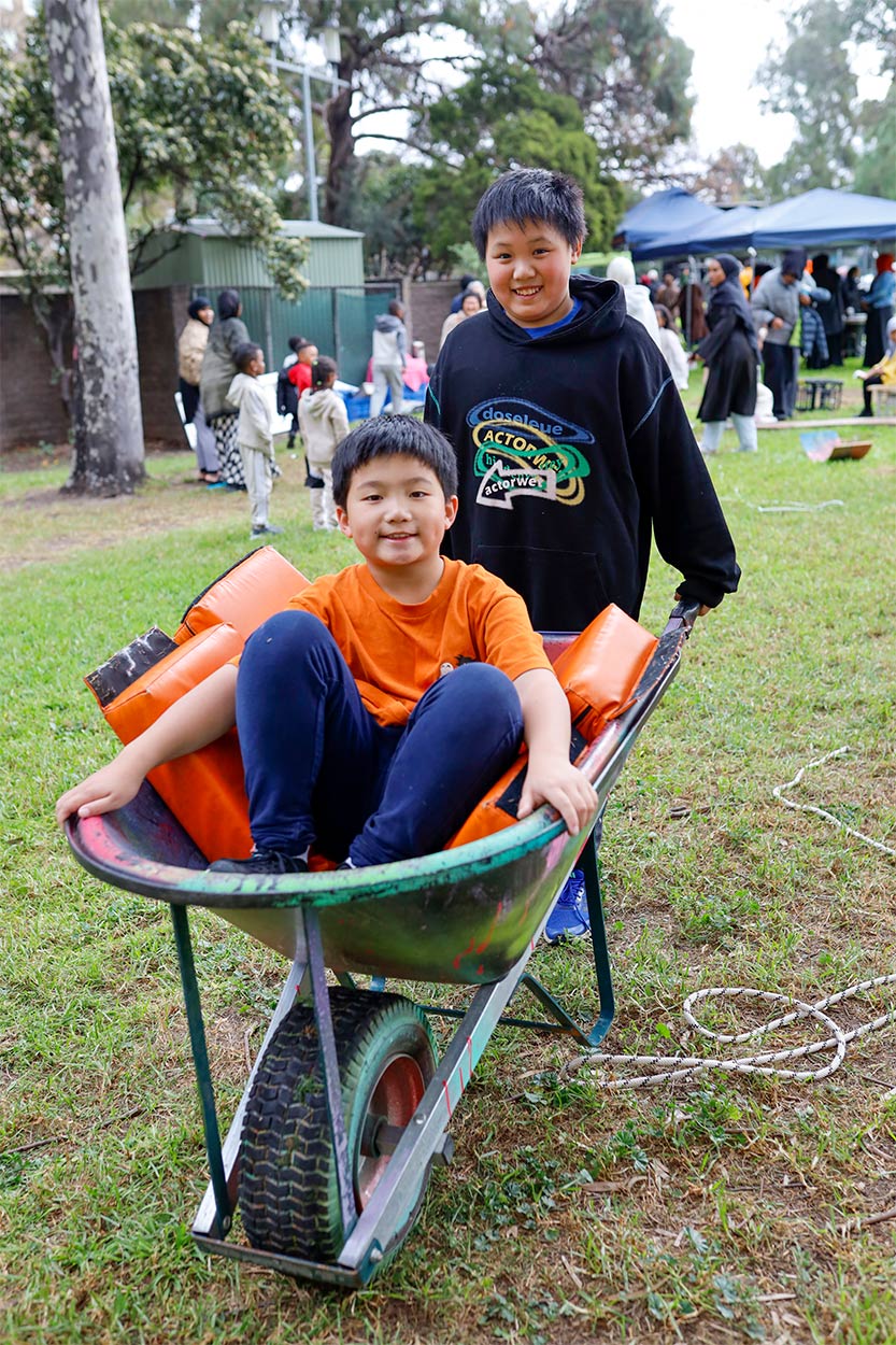 North Melbourne community celebrates Eid al-Adha