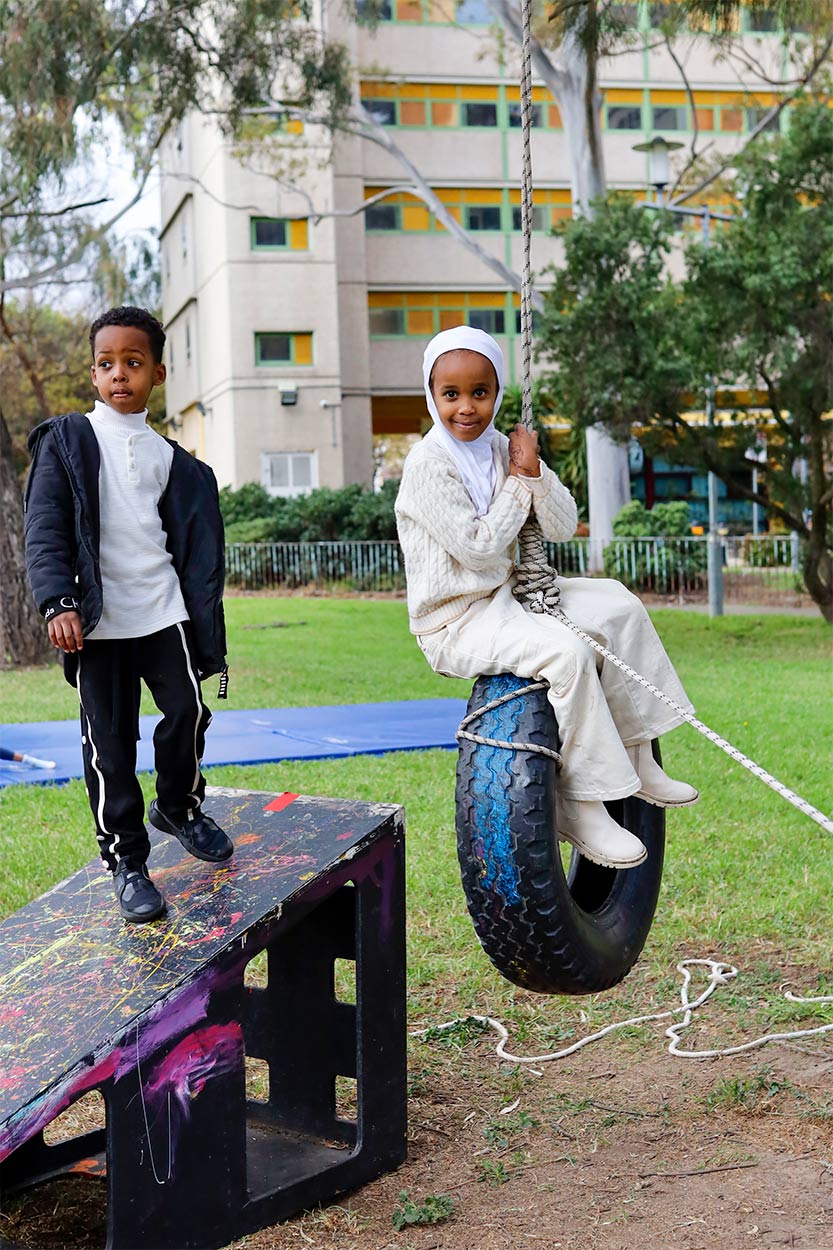 North Melbourne community celebrates Eid al-Adha