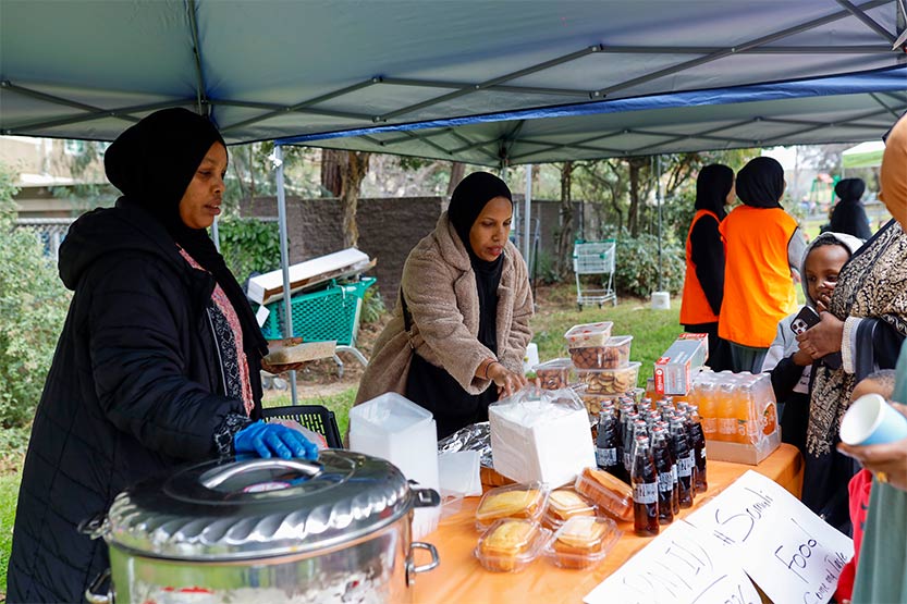 North Melbourne community celebrates Eid al-Adha