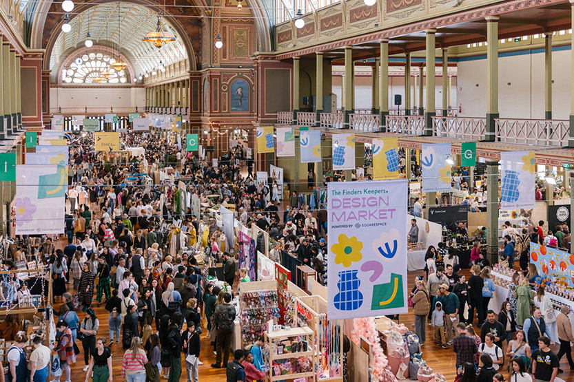 Finders Keepers design market returns to Carlton