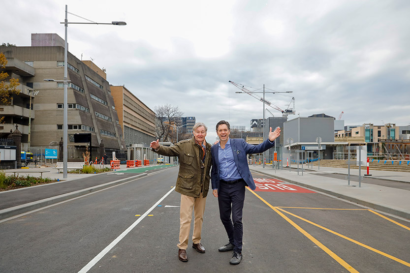 Carlton and Parkville reunite! Grattan St reopens after six-year wait