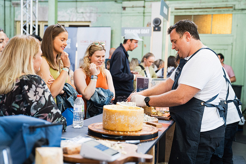 Celebrating Australia’s best cheeses at Mould