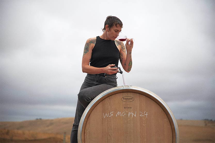 Cheers to Bridget Mac: West Melbourne’s own local winemaker